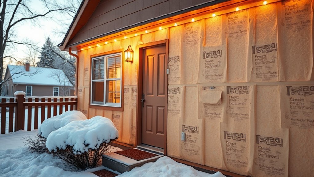 insulation minimizes heat loss