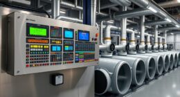large scale heat pump controls