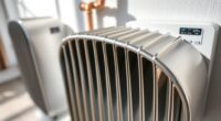 low temperature heat pump radiators