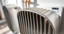 low temperature heat pump radiators