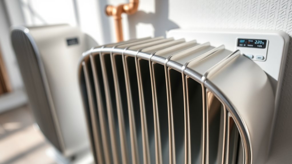 low temperature heat pump radiators