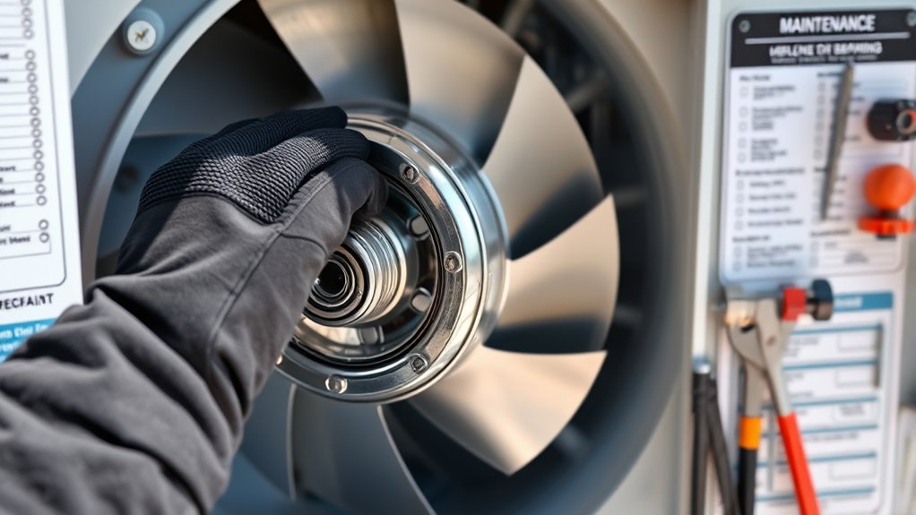 lubricate bearings and motors