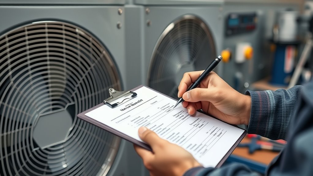 maintain detailed service records