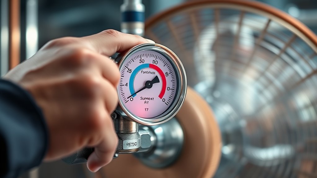 maintain proper superheat levels