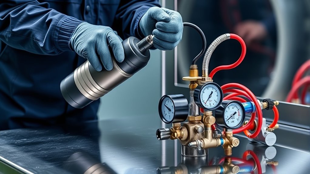 maintain vacuum prevent contamination