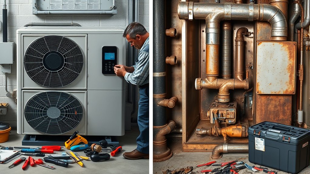 maintenance costs and reliability
