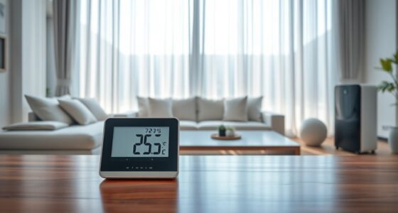 manage indoor climate conditions