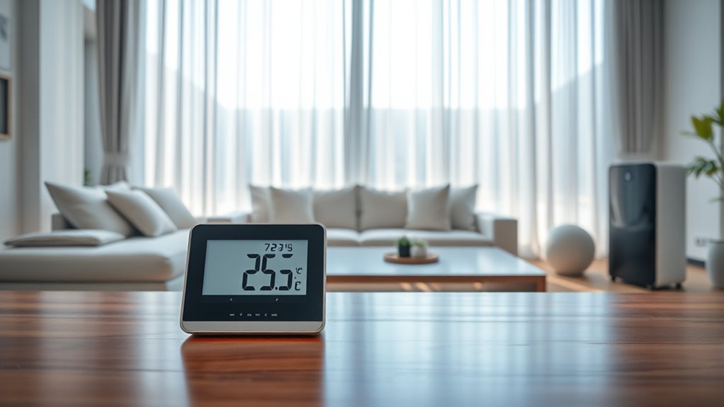 manage indoor climate conditions