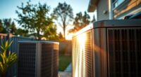 managing residential heat pump noise