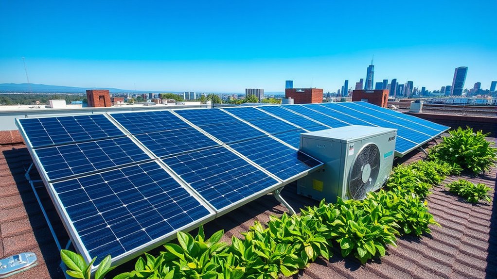 maximize solar heat efficiency