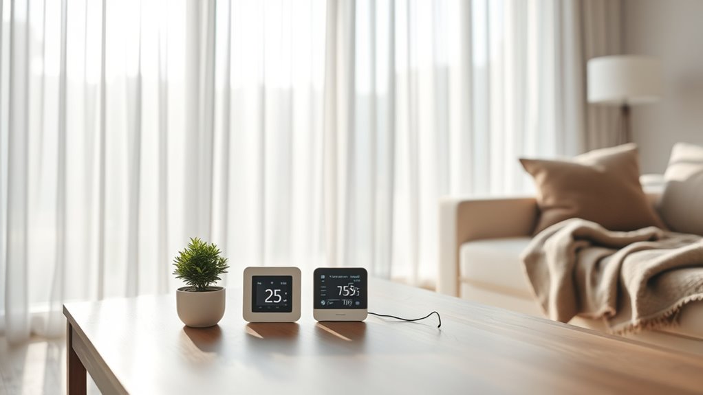 measure comfort levels indoors