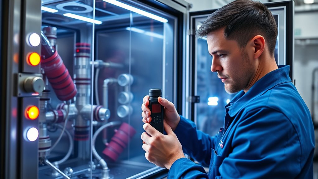 monitor detect record maintain