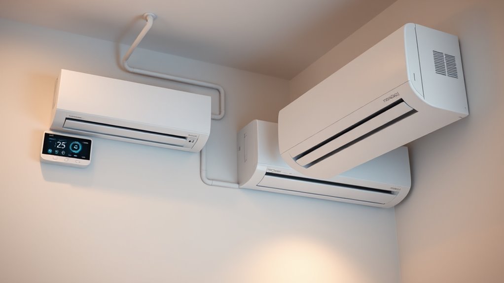 multi zone climate control system