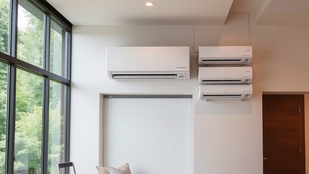 multi zone heat pump control