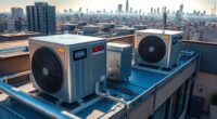 multifamily heat pump economics