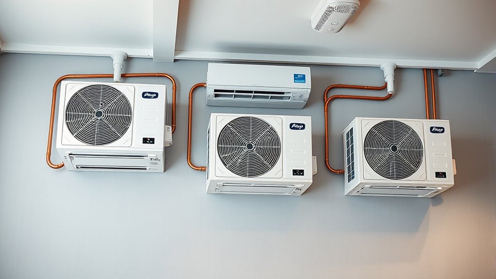 multiple zones components connect