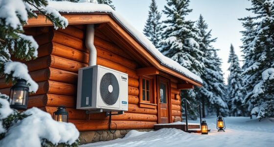 off grid heat pump solutions