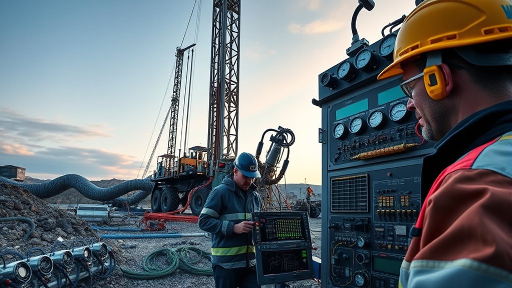 optimal drilling equipment selection