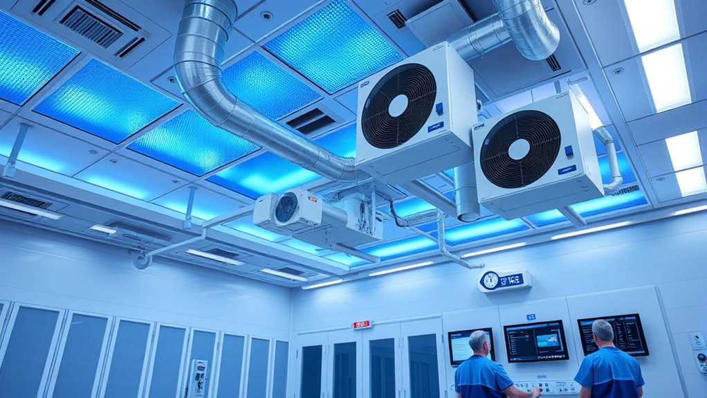 optimal healthcare climate control