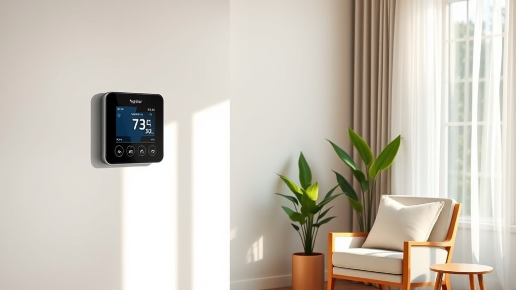 optimal indoor temperature and humidity