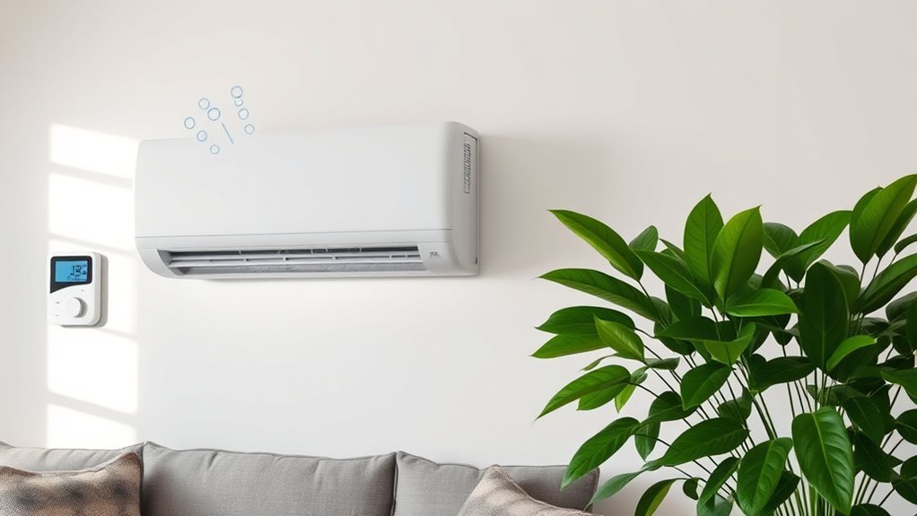 optimize heat pump humidity
