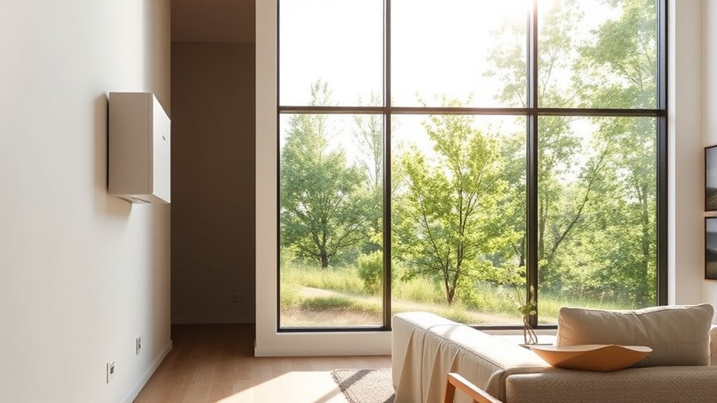 optimize passive house heating