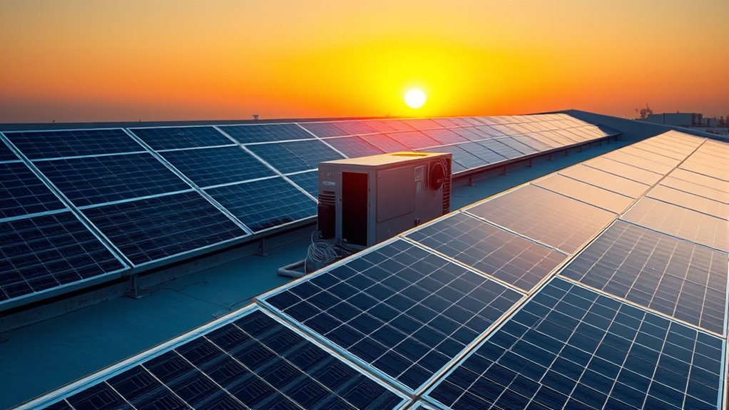 optimize solar energy efficiency
