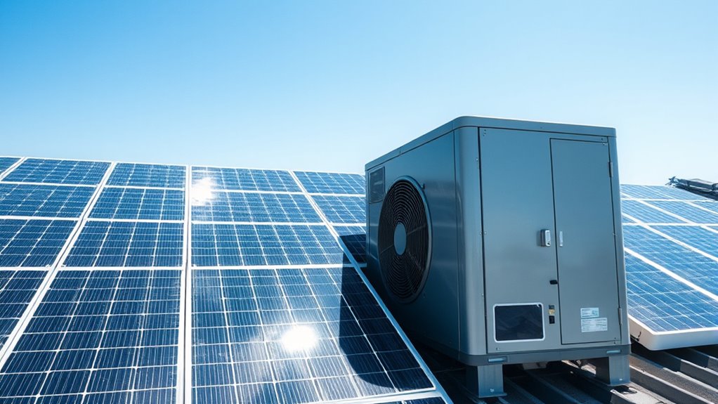 optimize solar heat pump integration