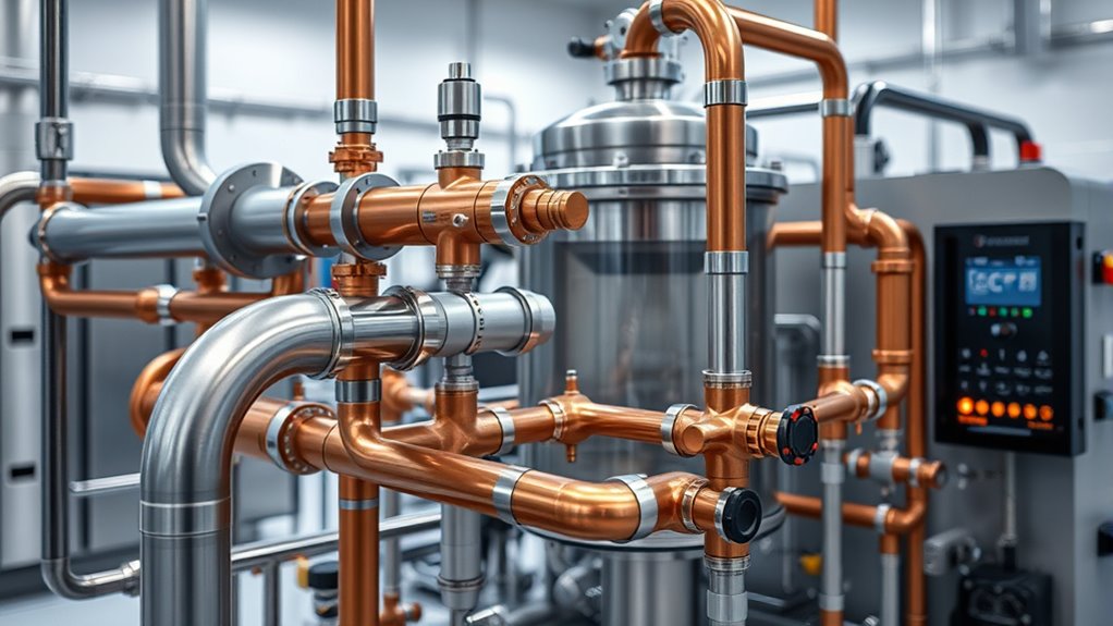 optimized high pressure component design