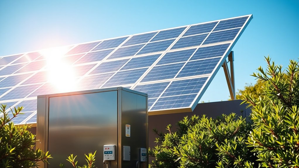 optimizing solar heat pump
