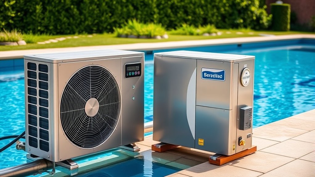 pool heat pump selection considerations
