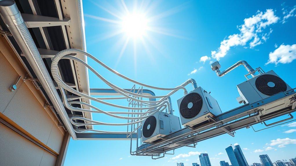 precise refrigerant flow control