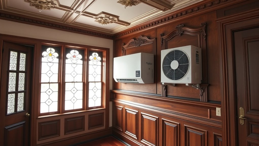 preserve architecture with ductless