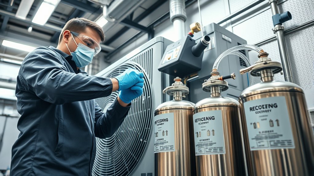 proper equipment depressurization procedures