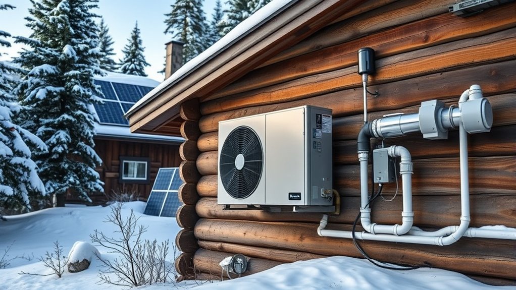 proper heat pump installation