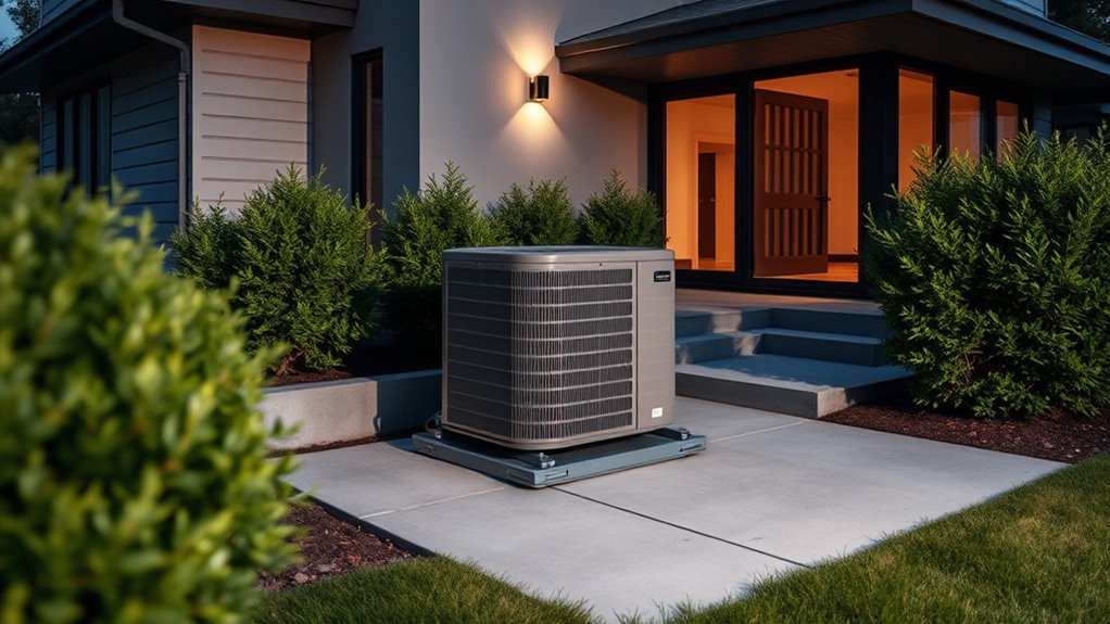 proper heat pump installation
