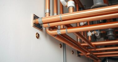proper refrigerant line installation