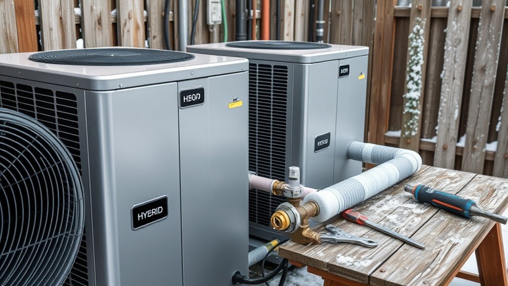 proper system sizing and maintenance