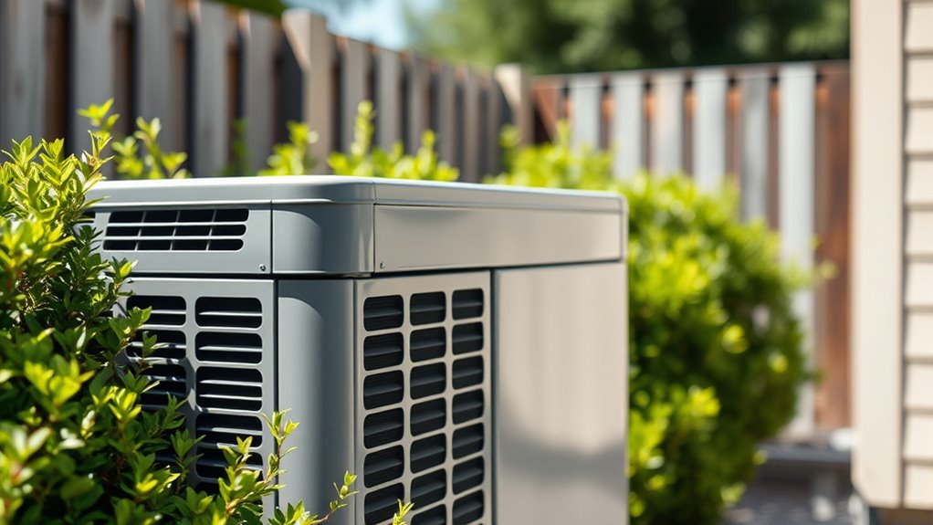 quiet efficient heat pump upgrade