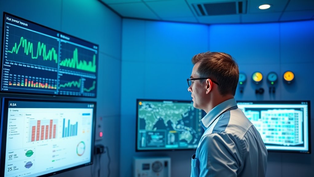 real time monitoring optimizes efficiency