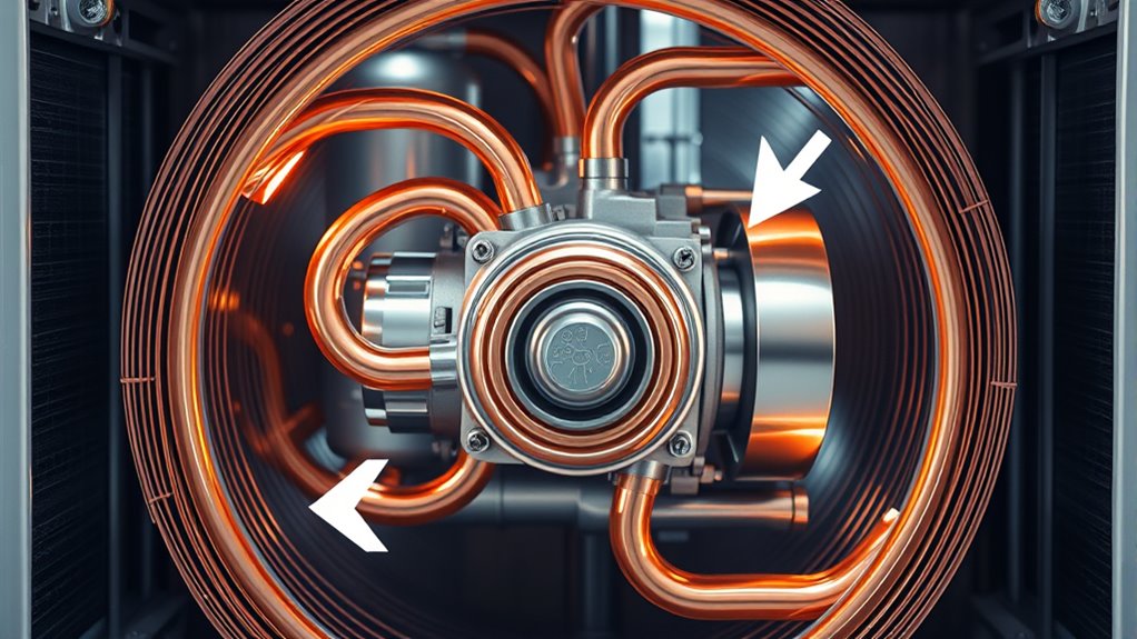 refrigerant cycle stages explained