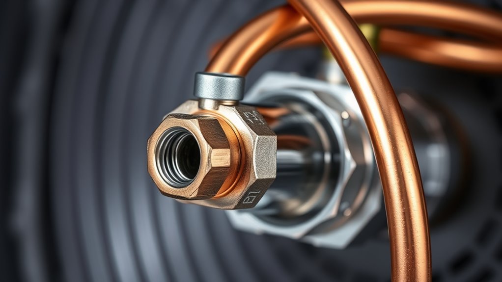 refrigerant flow regulation