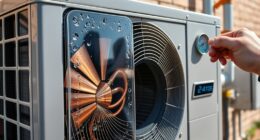 refrigerant level affects efficiency