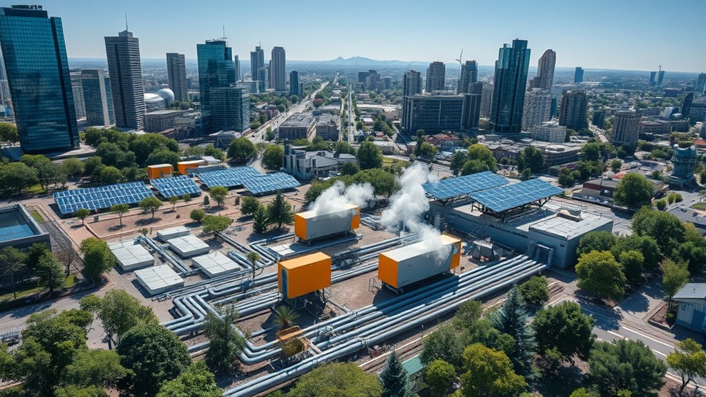 renewable district heating success