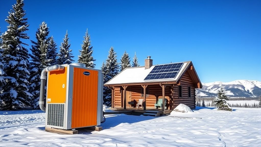 renewable heat pump integration