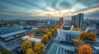 renewable heat pump networks