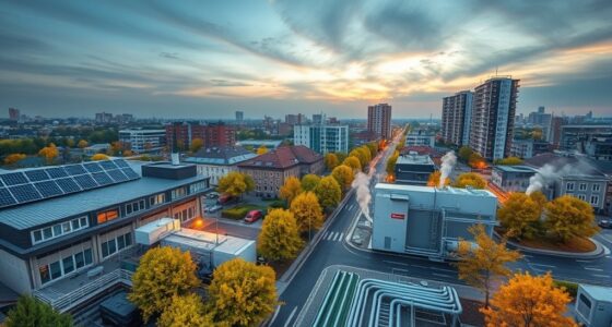 renewable heat pump networks