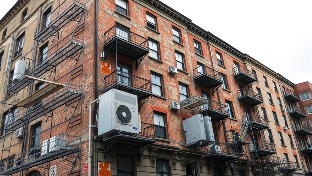 retrofitting historic apartment buildings