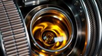 scroll compressor oil control