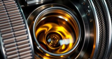 scroll compressor oil control